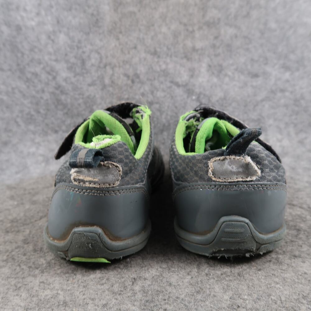 Tsukihoshi Mako Sneakers Shoes Kids 13 Lightweight Athletic Easy On Sport Gray - Picture 5 of 11